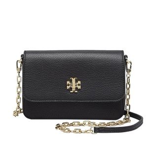 Tory Burch Mercer Shoulder Crossbody Leather Purse